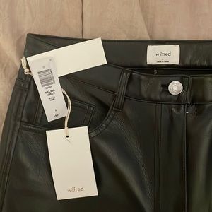 ARITZIA MELINA PANTS - SIZE 8 - NEW WITH TAGS